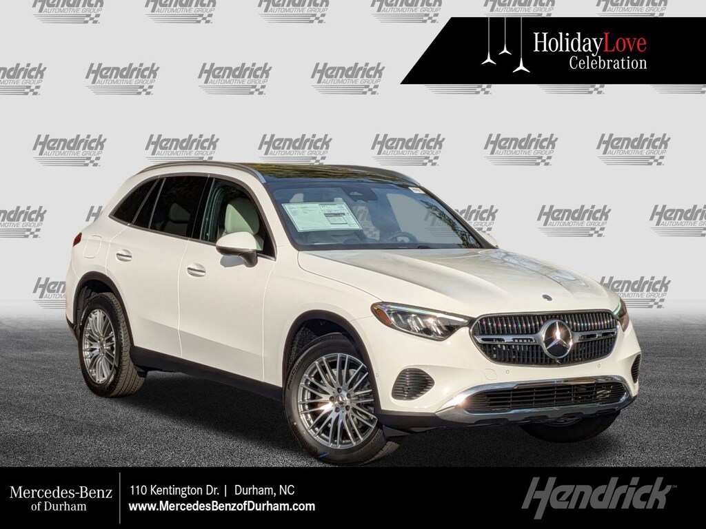 New 2026 Mercedes-Benz GLC 300 SUV