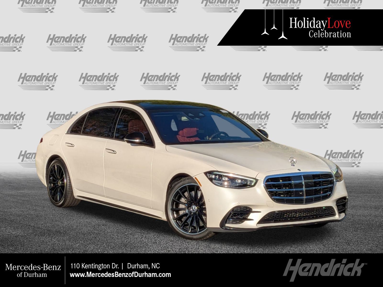 2022 Mercedes-Benz S-Class S 580's photo