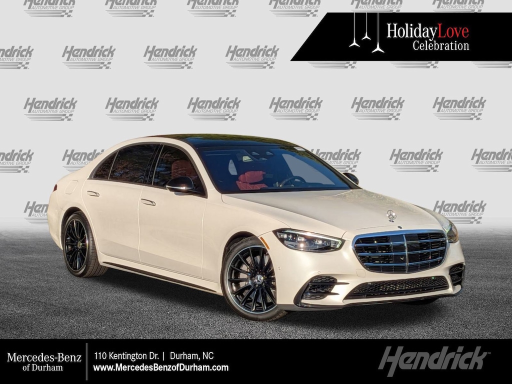 Certified 2022 Mercedes-Benz S-Class S 580 4MATIC Sedan