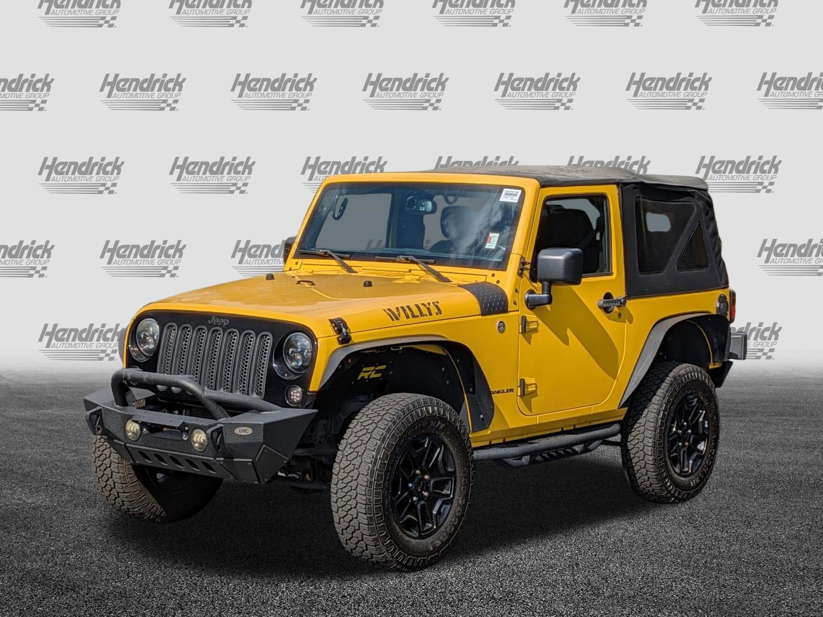 2015 Jeep Wrangler Willys Wheeler photo 4