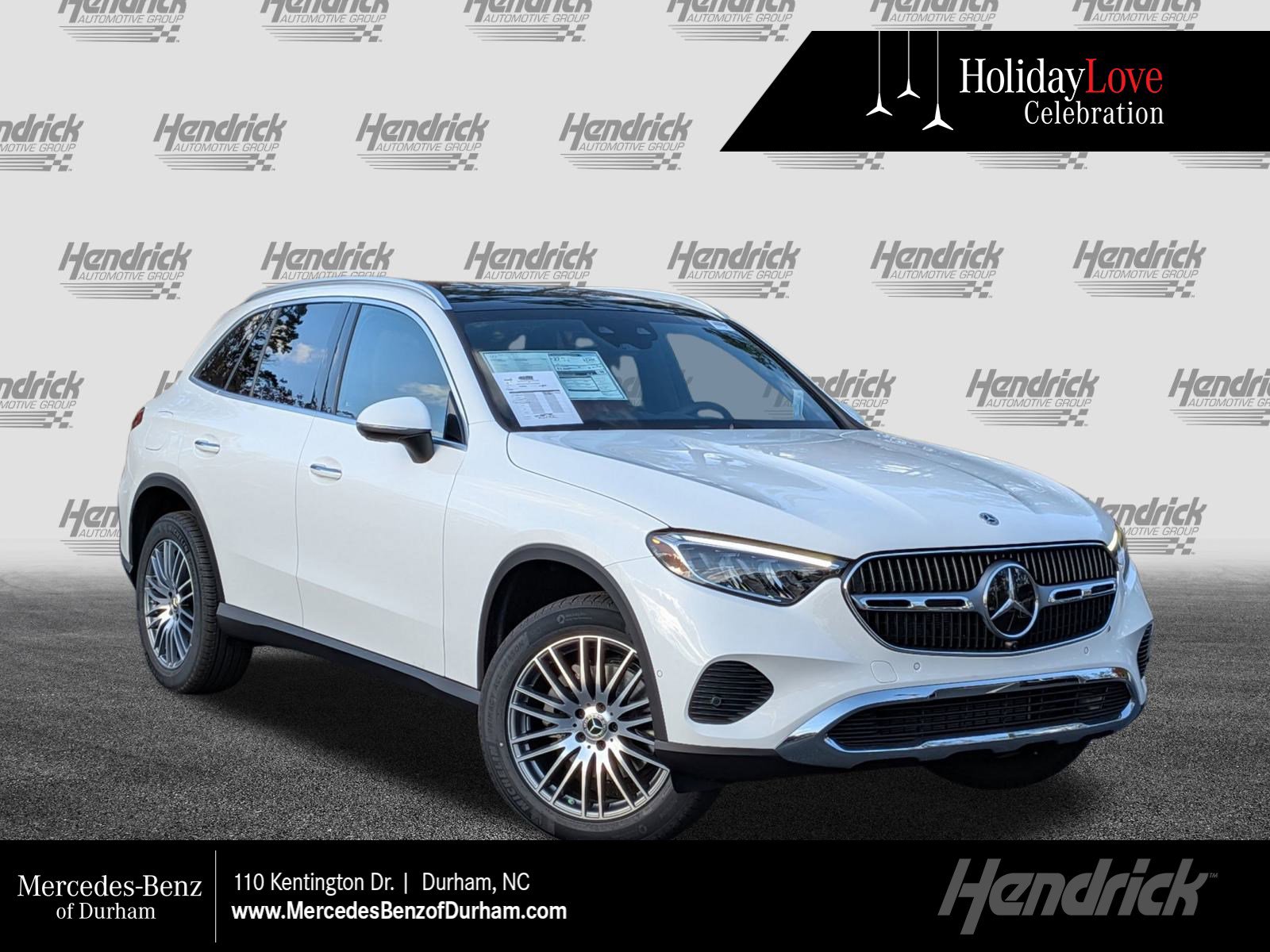 2026 Mercedes-Benz GLC Base's photo
