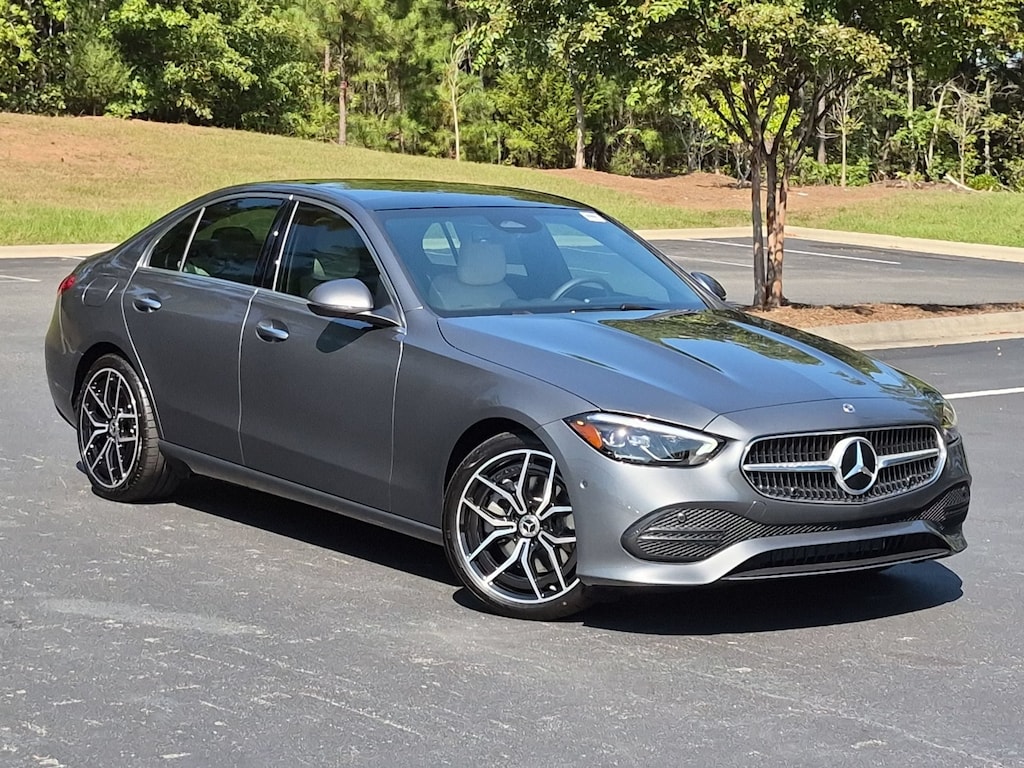 New 2026 Mercedes-Benz C-Class C 300 Sedan