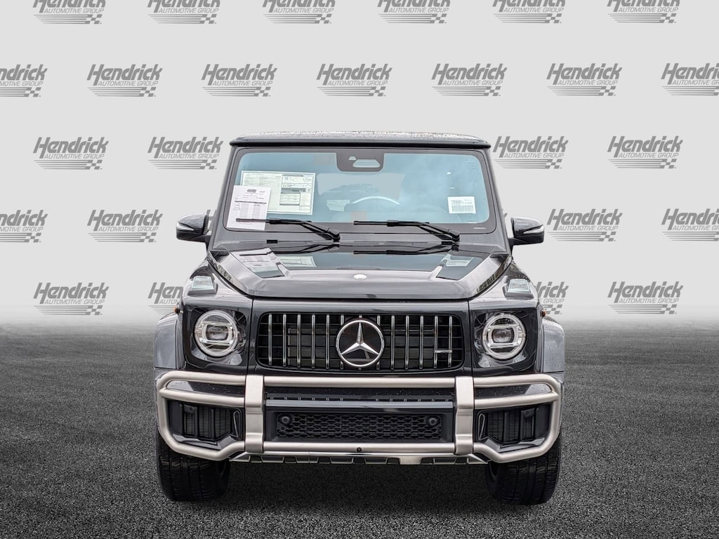 New 2026 Mercedes-Benz G-Class AMG G 63 SUV