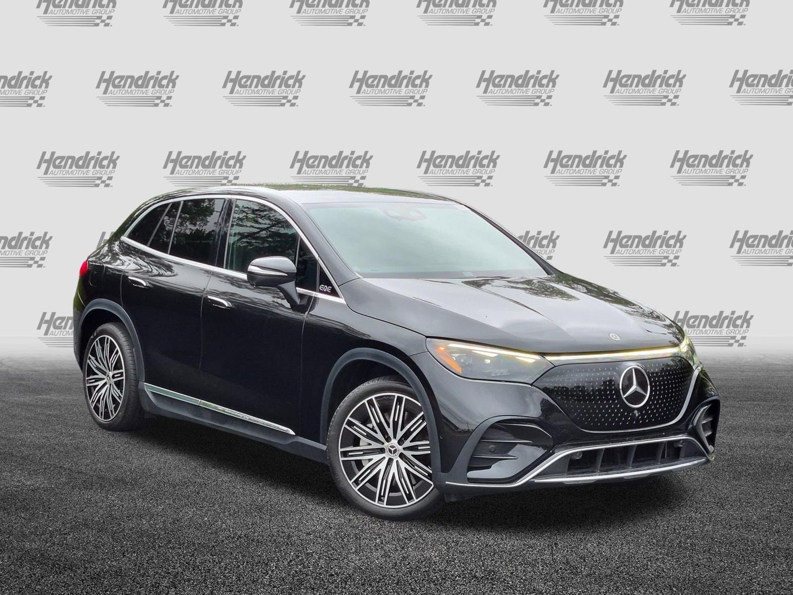 Certified 2023 Mercedes-Benz EQE SUV Base with VIN 4JGGM2BBXPA001640 for sale in Durham, NC