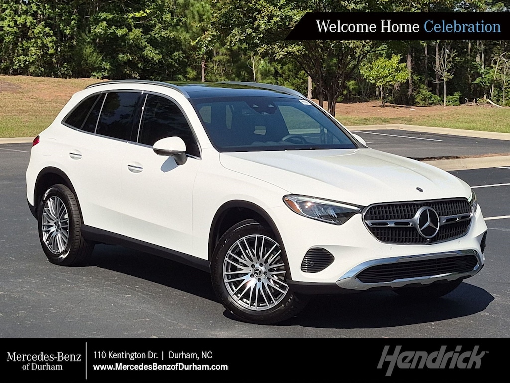 New 2027 Mercedes-Benz GLC 300 SUV