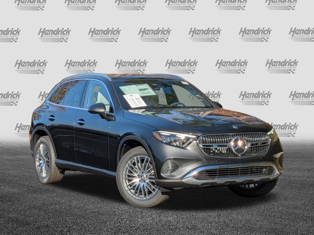 New 2026 Mercedes-Benz GLC 300 SUV
