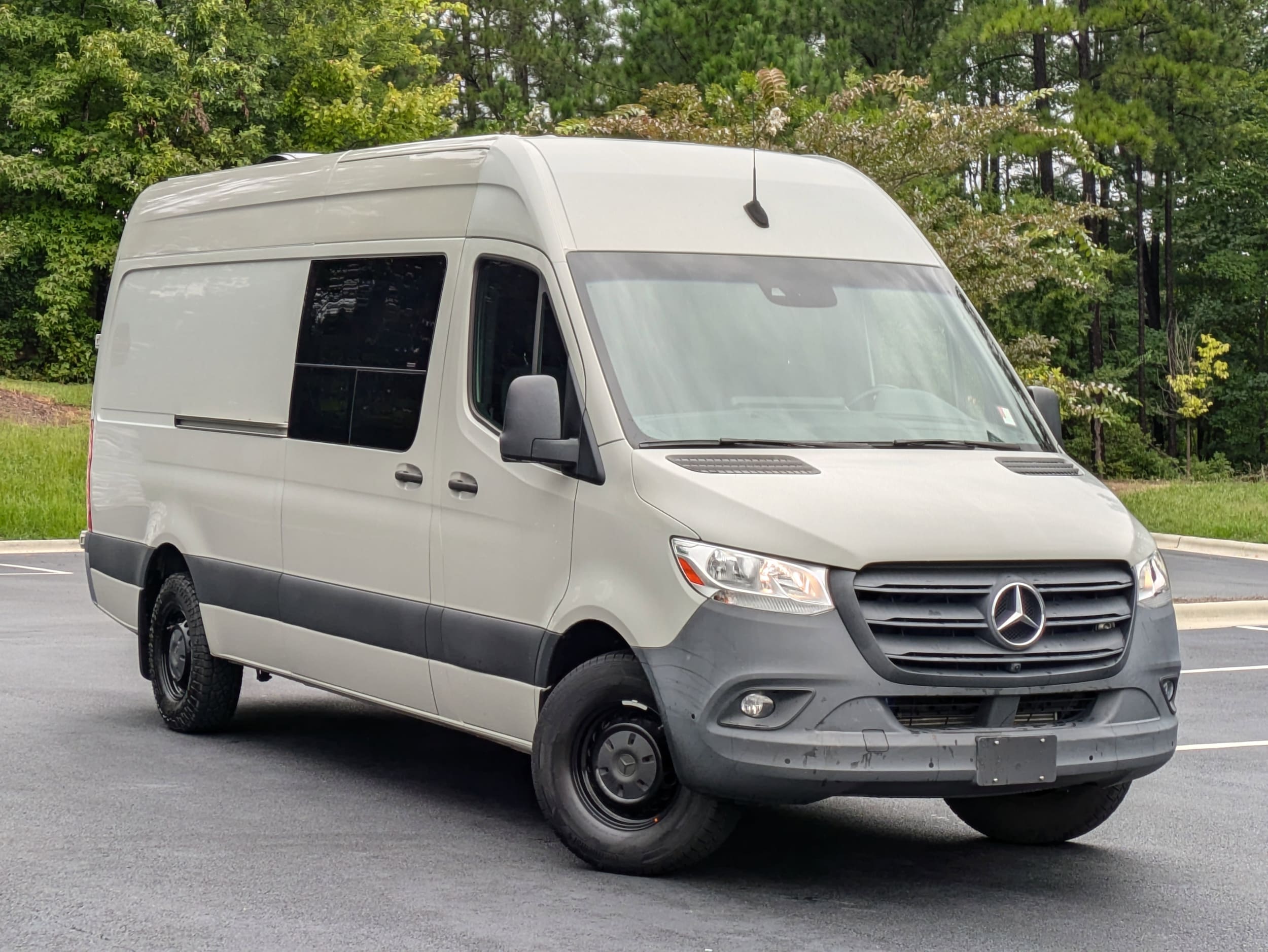 Used 2022 Mercedes-Benz Sprinter Crew Van Base with VIN W1W4DCHY7NT086306 for sale in Durham, NC