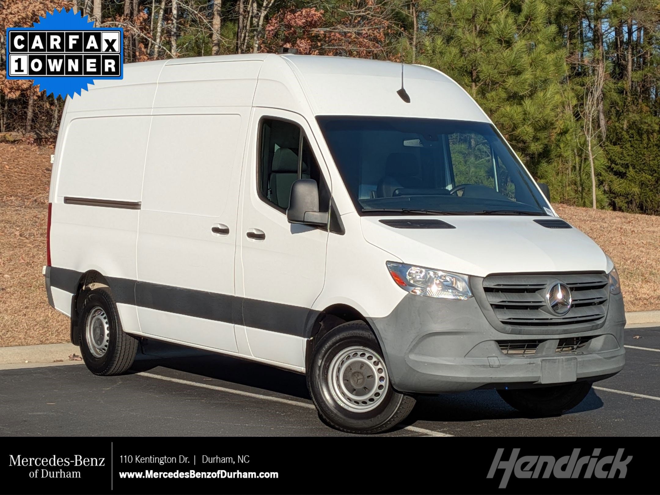 2020 Mercedes-Benz Sprinter Crew Van Base's photo