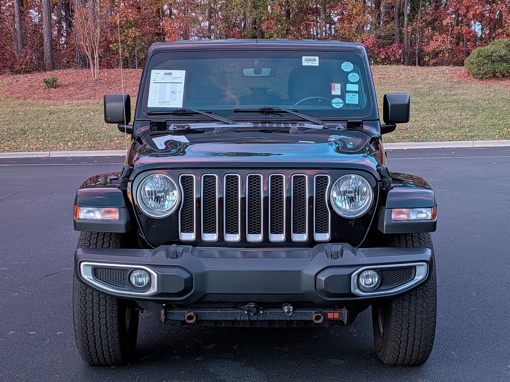 Used 2022 Jeep Wrangler Unlimited Sahara 4x4 Convertible