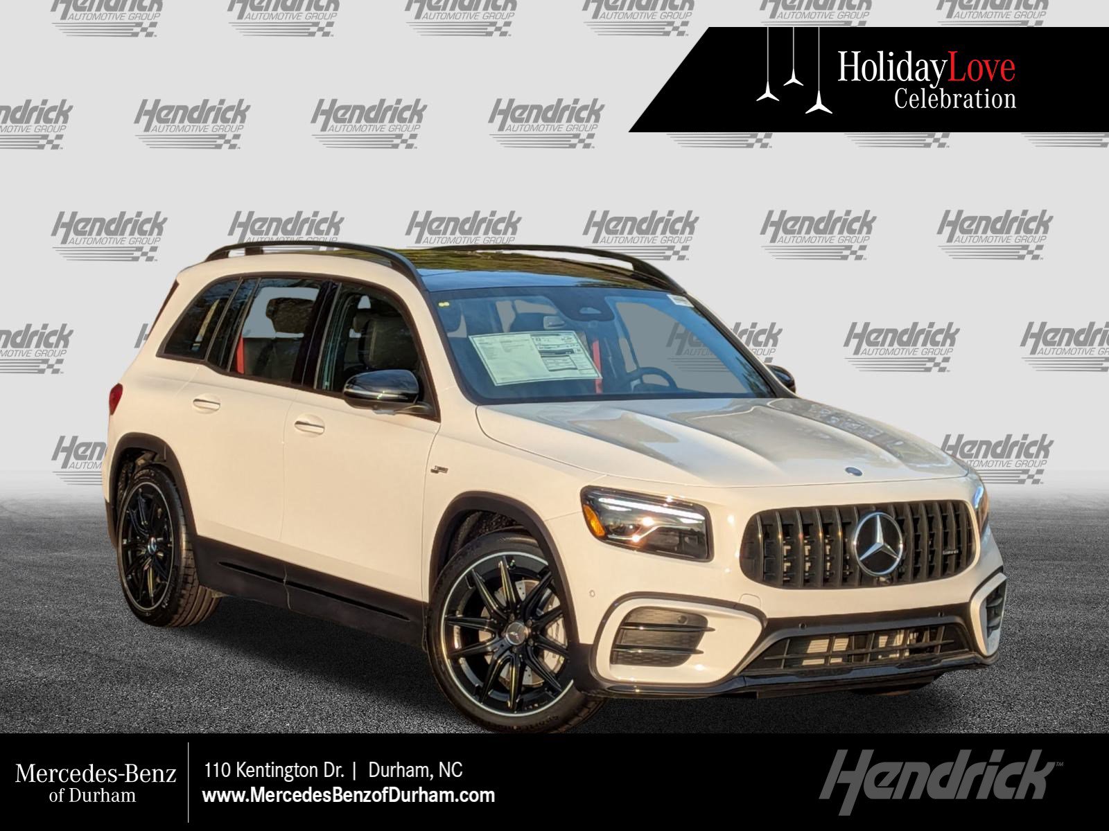 2026 Mercedes-Benz GLB AMG GLB 35's photo