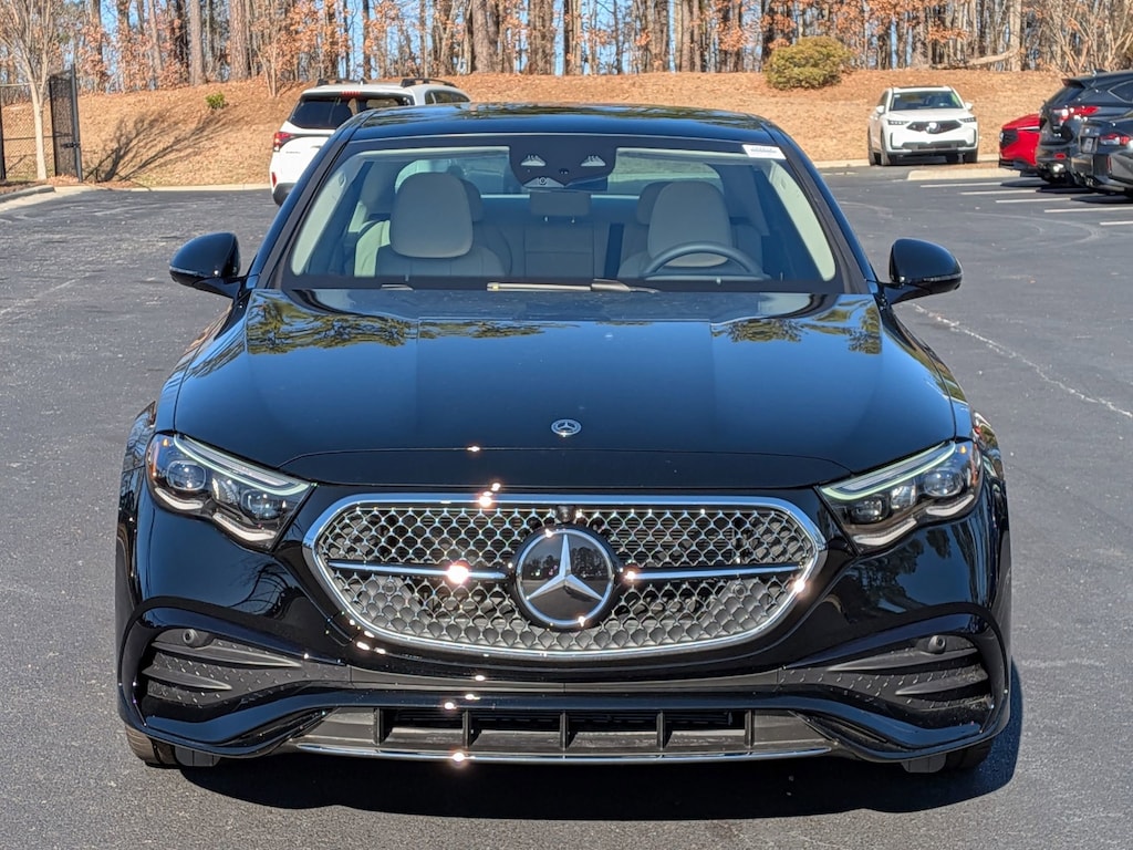 New 2026 Mercedes-Benz E-Class E 350 Sedan