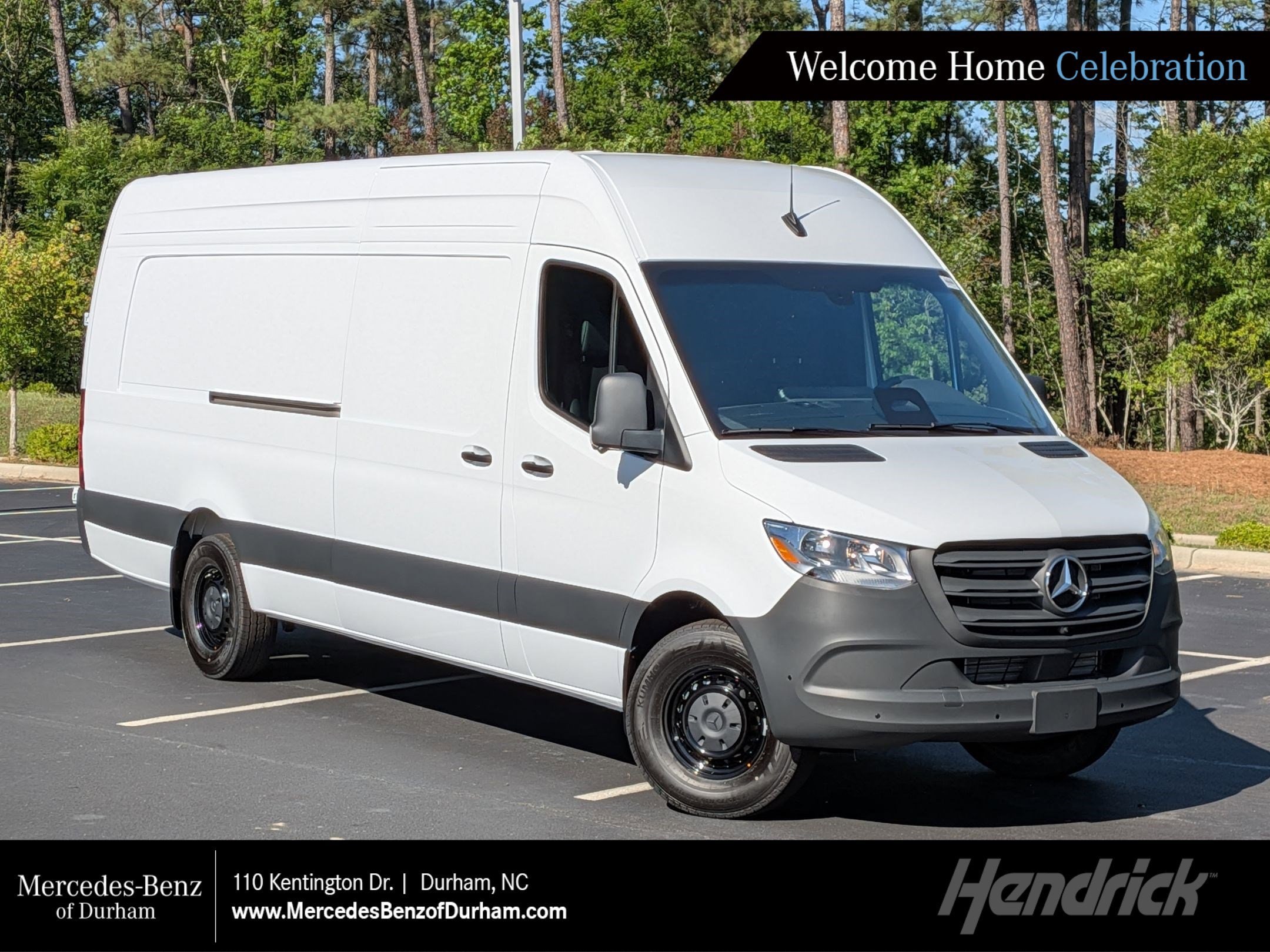 2026 Mercedes-Benz Sprinter 2500 170 Ext WB HO High Roof's photo