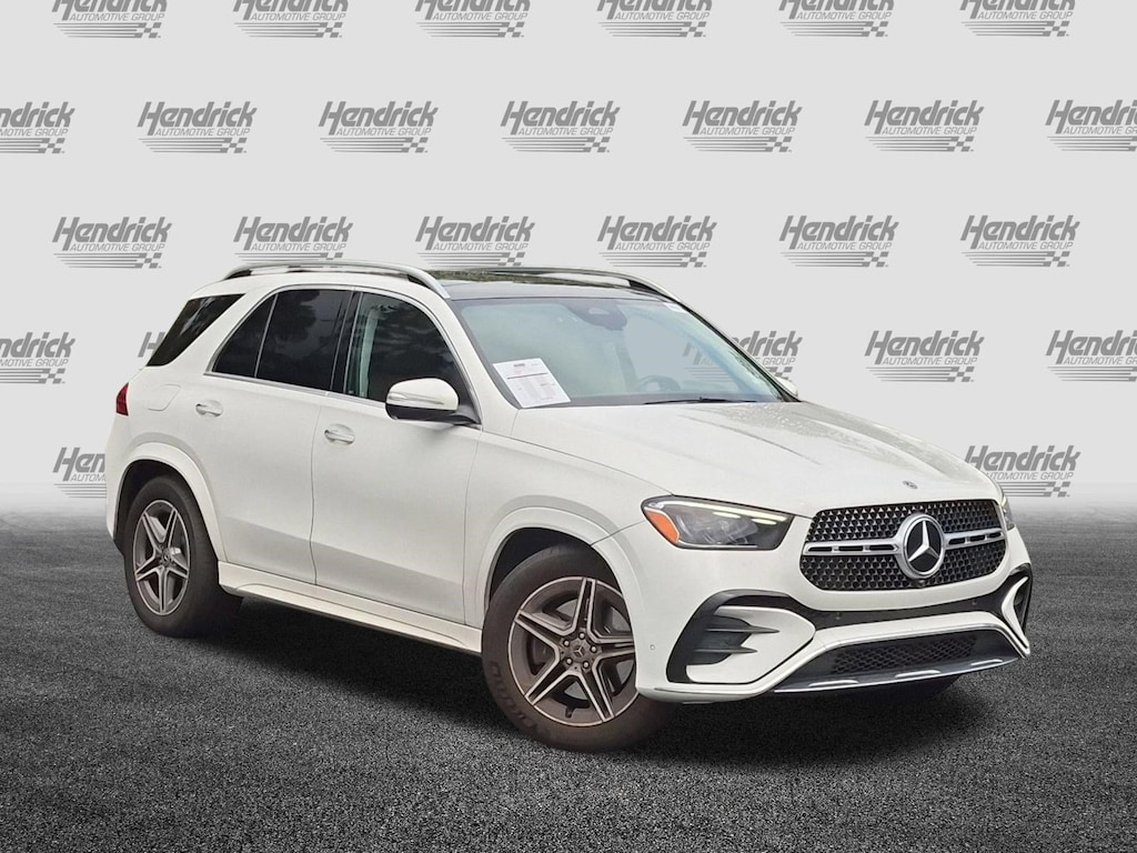 Certified 2024 Mercedes-Benz GLE GLE 450 SUV
