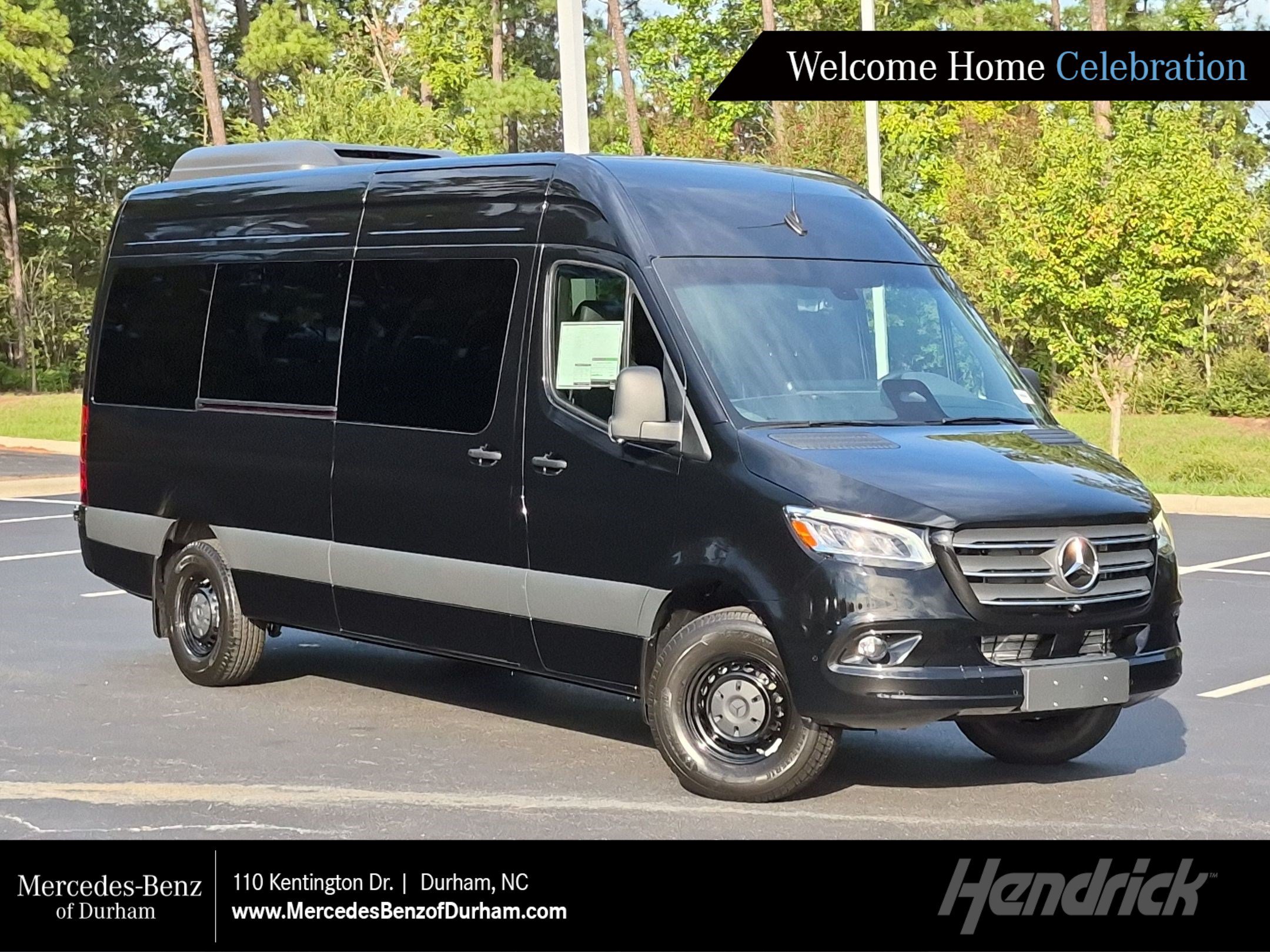  Mercedes-Benz Sprinter Passenger Van