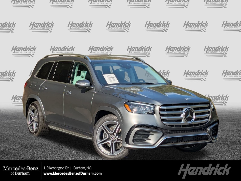New 2026 Mercedes-Benz GLS 450 SUV