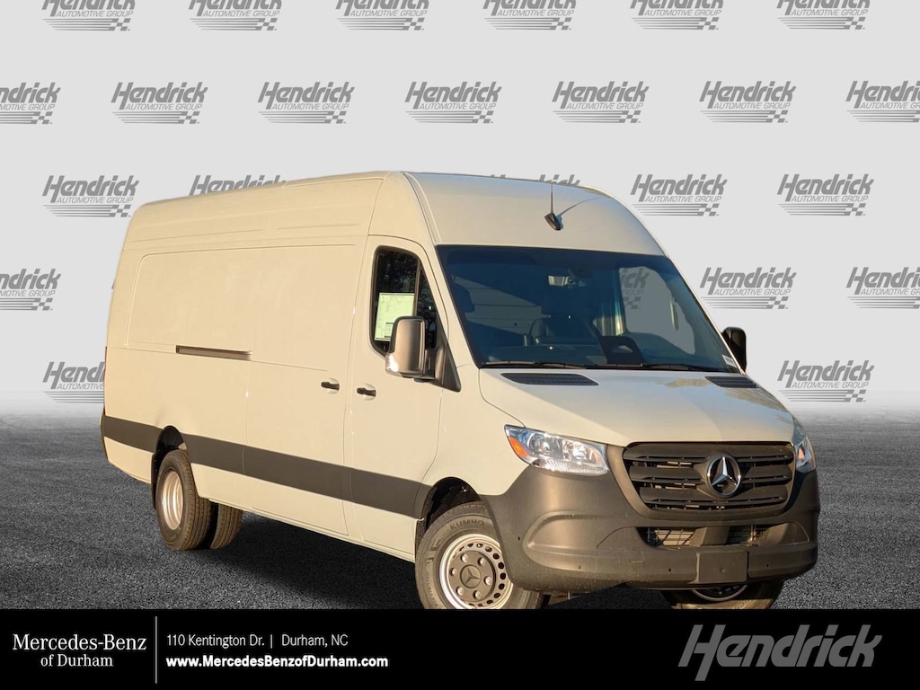 New 2025 Mercedes-Benz Sprinter Cargo Van 3500XD High Roof I4 Diesel HO 170 Extended RWD Van