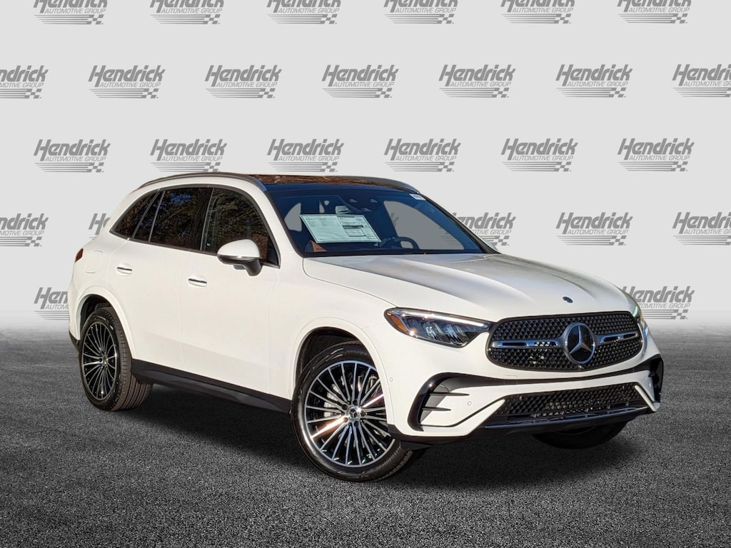 Certified 2026 Mercedes-Benz GLC 300 SUV