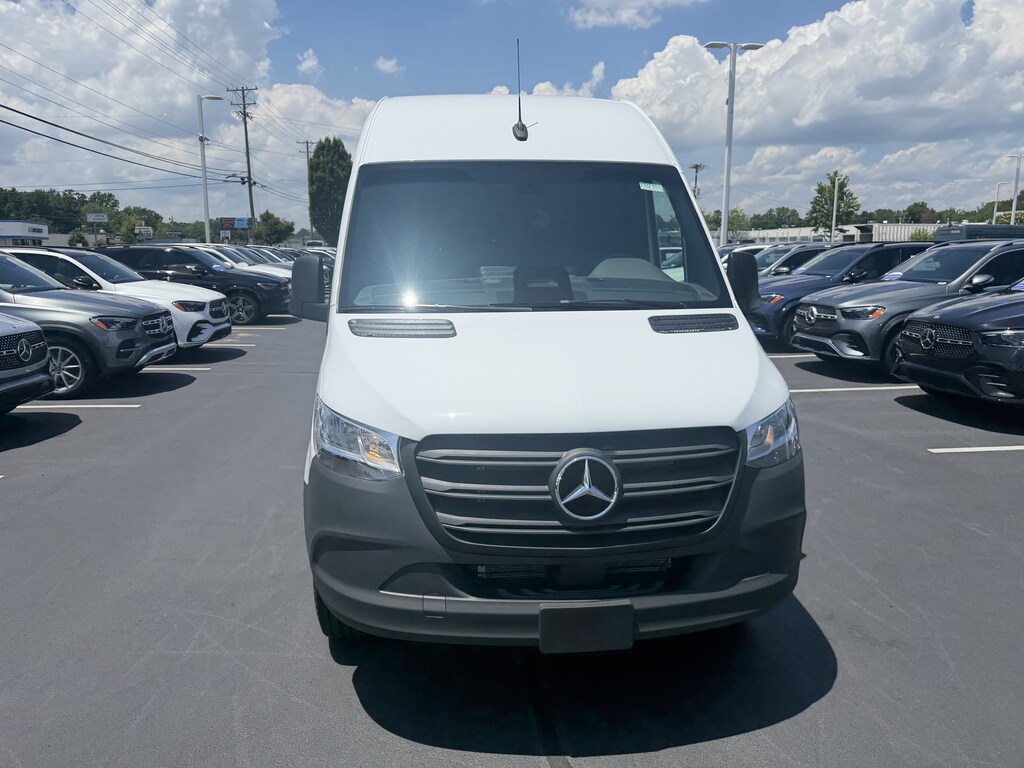New 2026 Mercedes-Benz Sprinter Cargo Van 2500 High Roof I4 Diesel HO 170 RWD Van