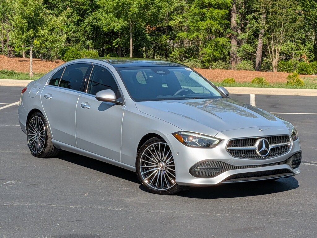 New 2026 Mercedes-Benz C-Class C 300 Sedan