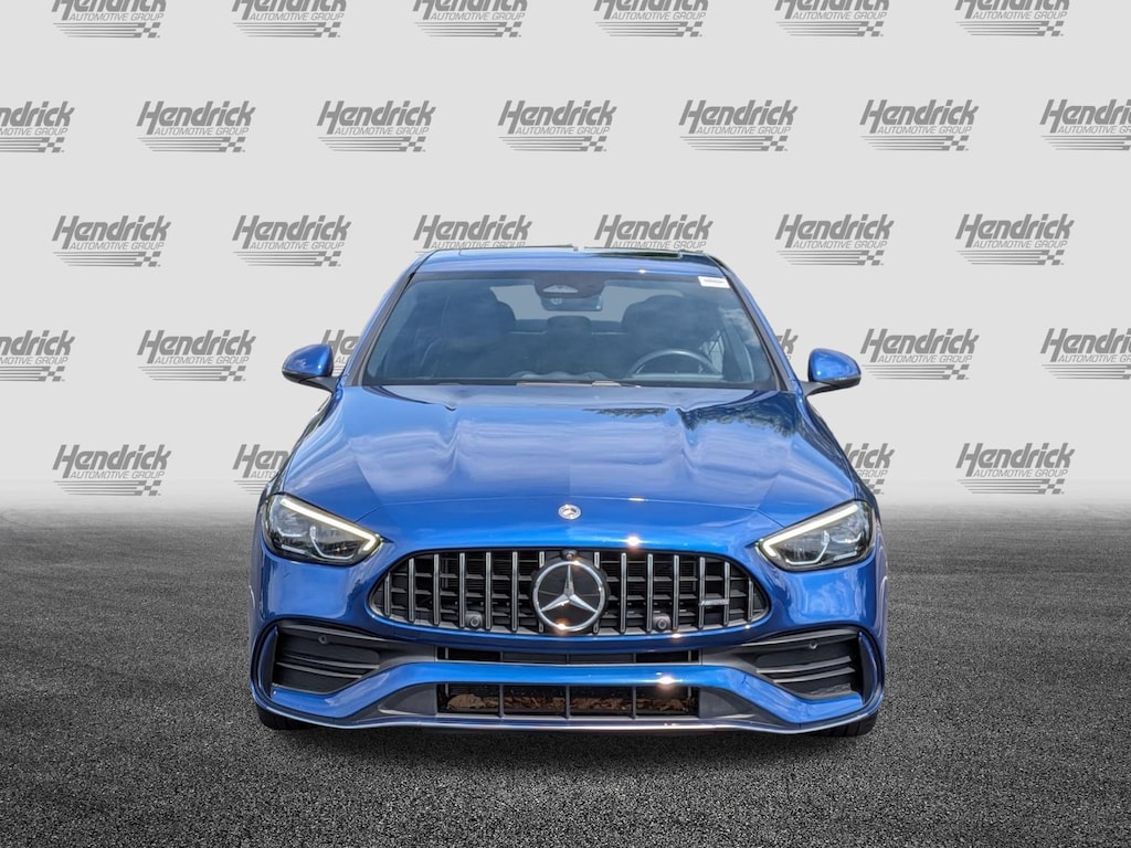 Certified 2023 Mercedes-Benz C-Class AMG C 43 Sedan