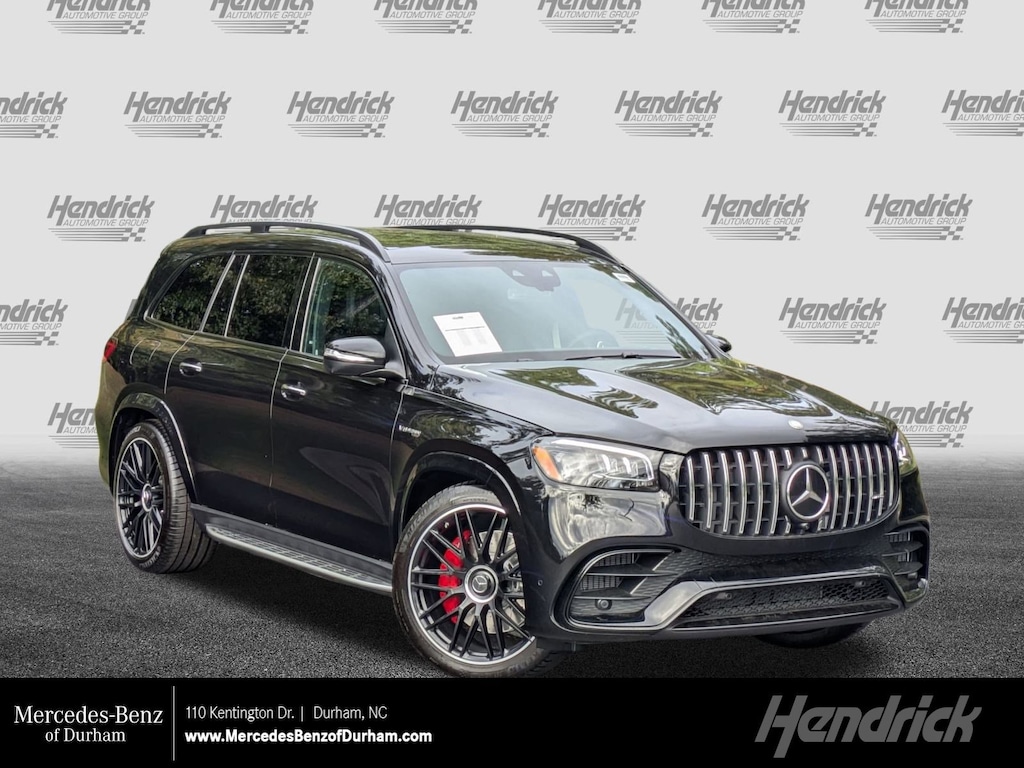 New 2026 Mercedes-Benz GLS AMG  63 SUV