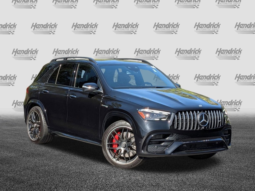 Certified 2026 Mercedes-Benz GLE AMG 63 S 4MATIC+ SUV