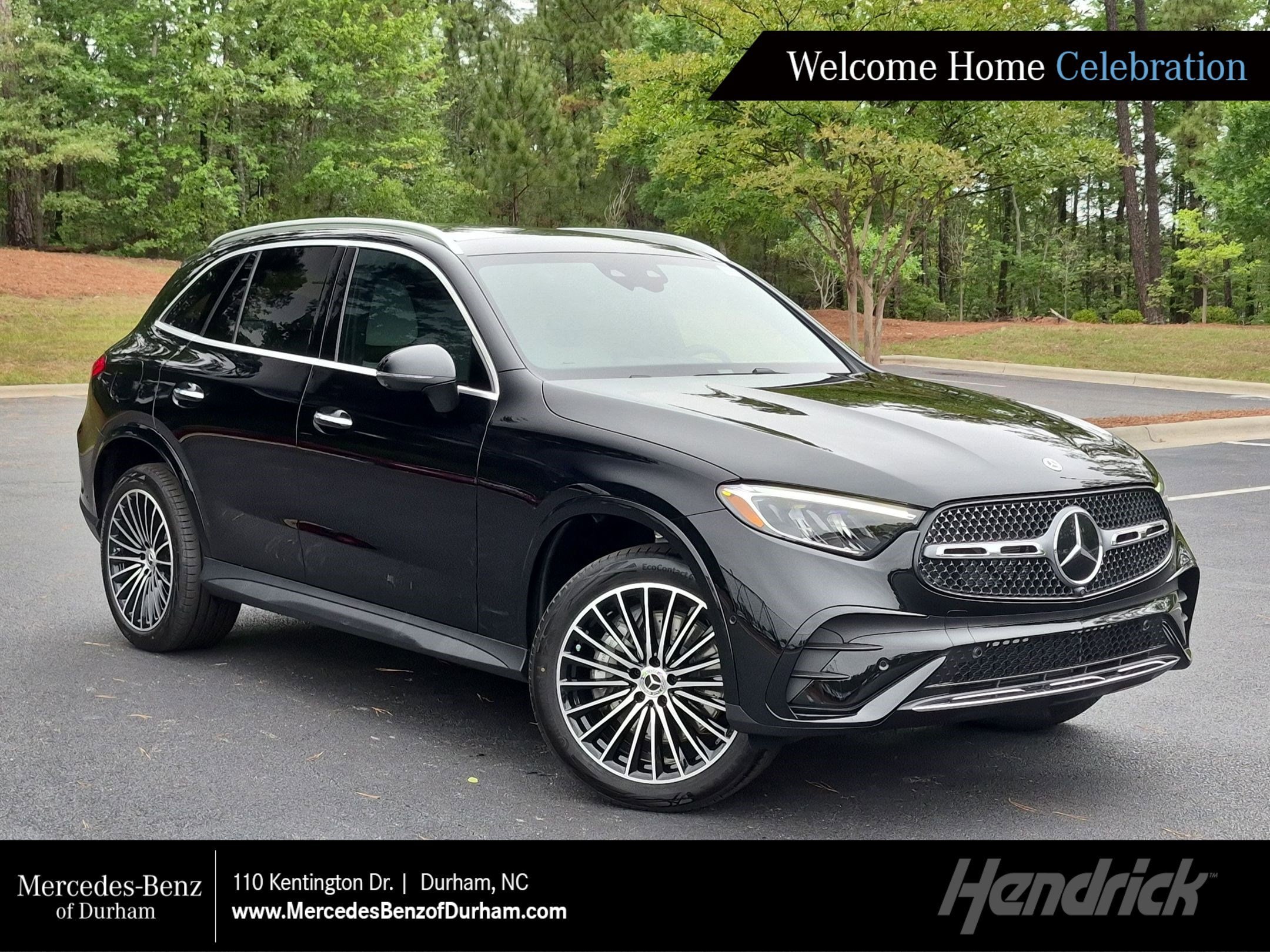 New 2026 Mercedes-Benz GLC For Sale in Durham - VIN: W1NKM4HBXTU138337