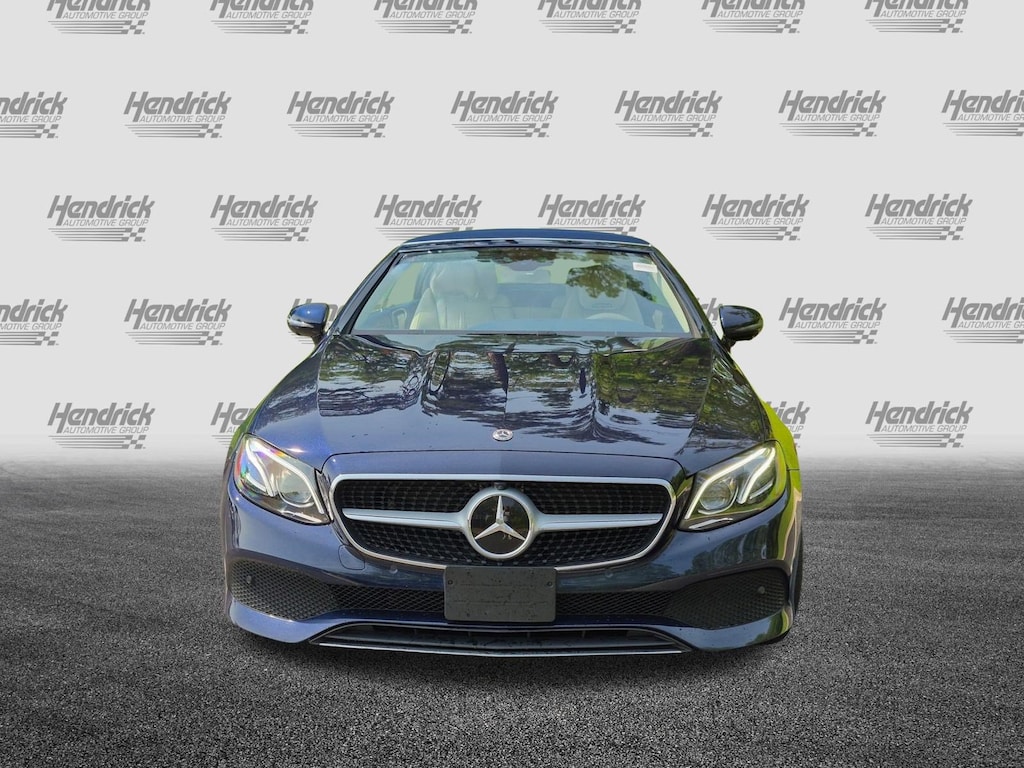 Used 2019 Mercedes-Benz E-Class E 450 4MATIC Cabriolet Convertible