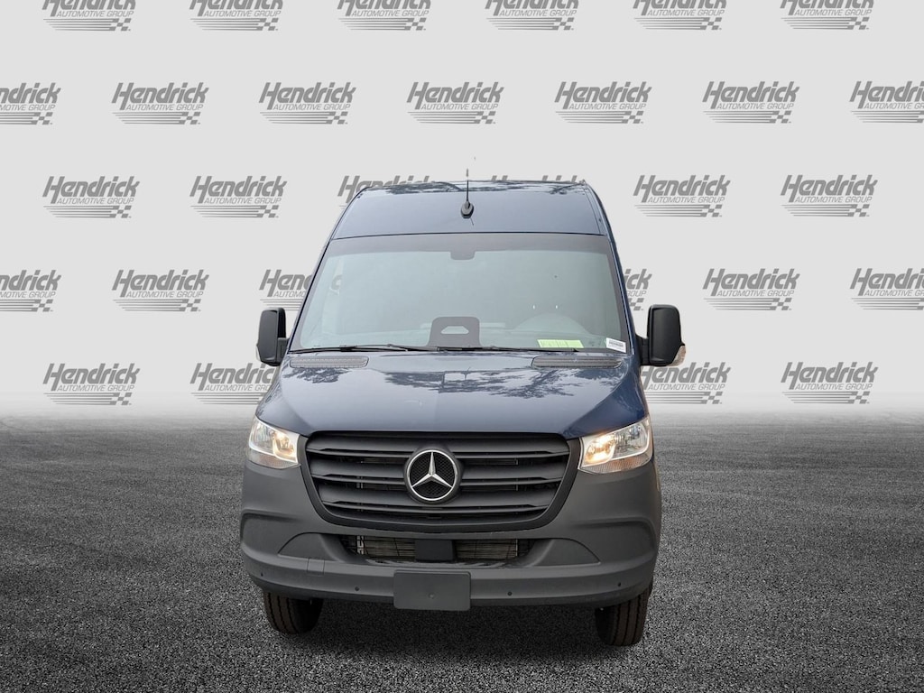 New 2025 Mercedes-Benz Sprinter Cargo Van 3500XD High Roof I4 Diesel HO 170 Extended RWD Van