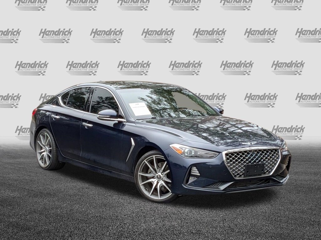 Used 2021 Genesis G70 2.0T Sedan