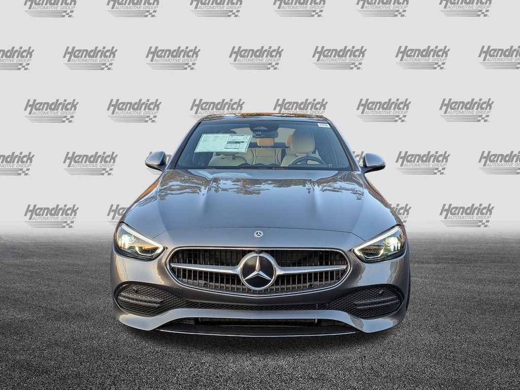 New 2025 Mercedes-Benz C-Class C 300 Sedan