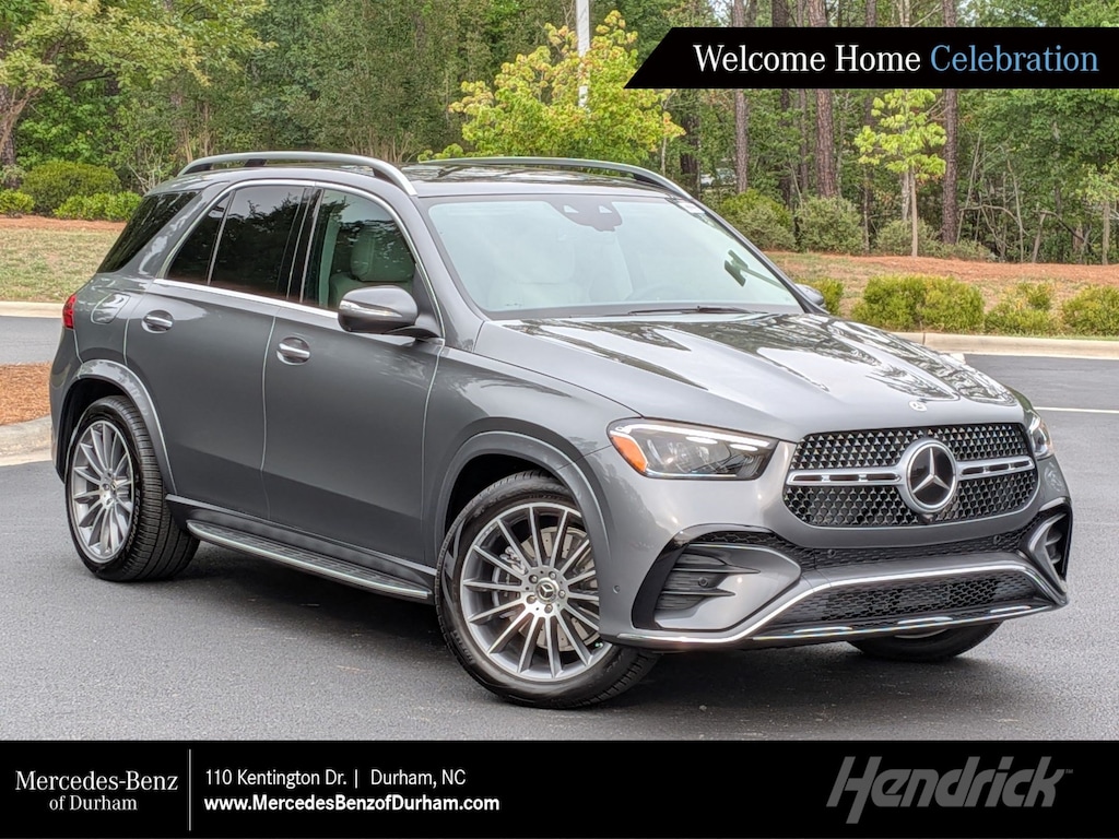 New 2026 Mercedes-Benz GLE 450 SUV