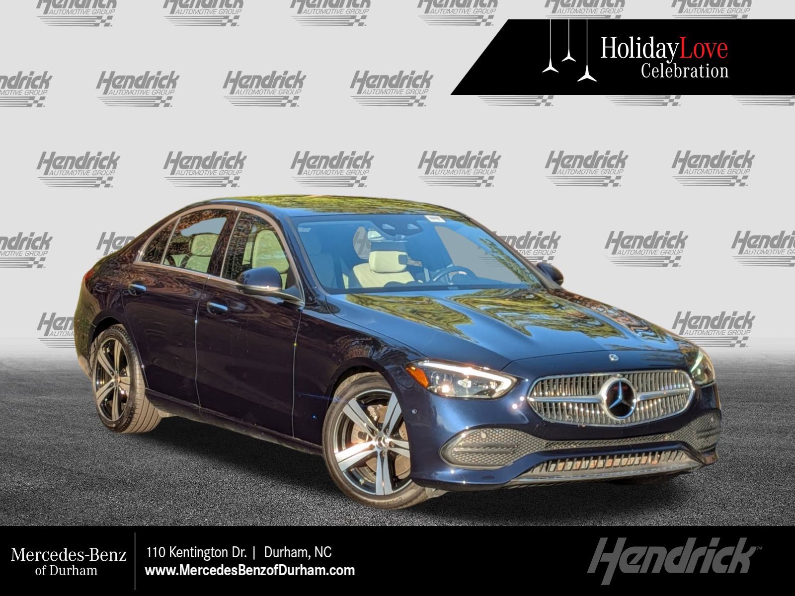 2023 Mercedes-Benz C-Class Sedan C 300's photo