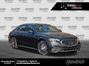 2026 Mercedes-Benz E-Class E 350 Sedan