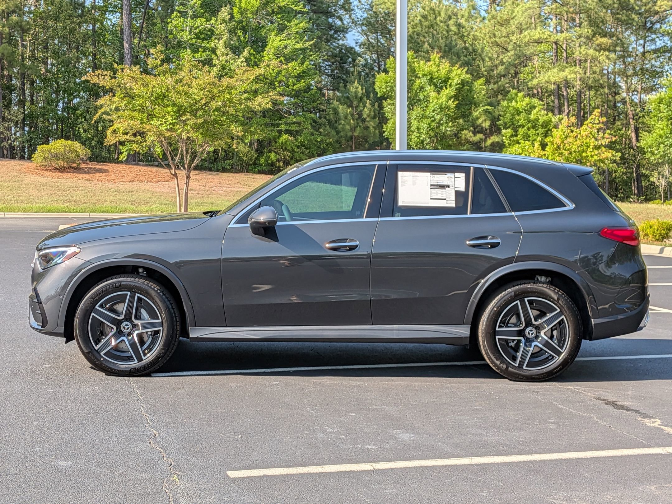 New 2026 Mercedes-Benz GLC For Sale in Durham - VIN: W1NKM4HB8TF604416