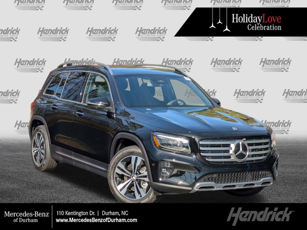 Certified 2025 Mercedes-Benz GLB 250 SUV