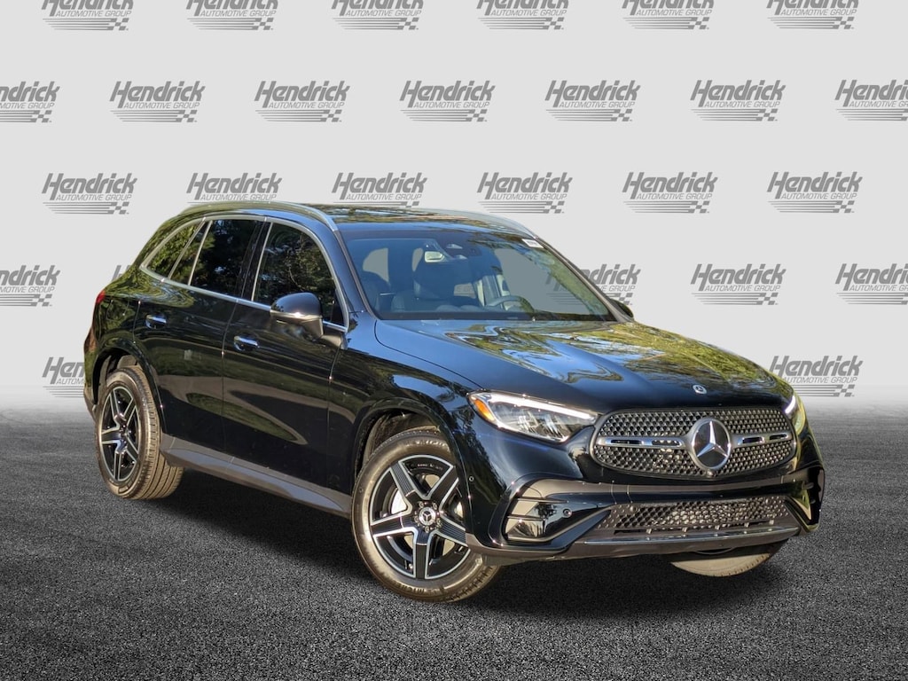 New 2026 Mercedes-Benz GLC 300 SUV