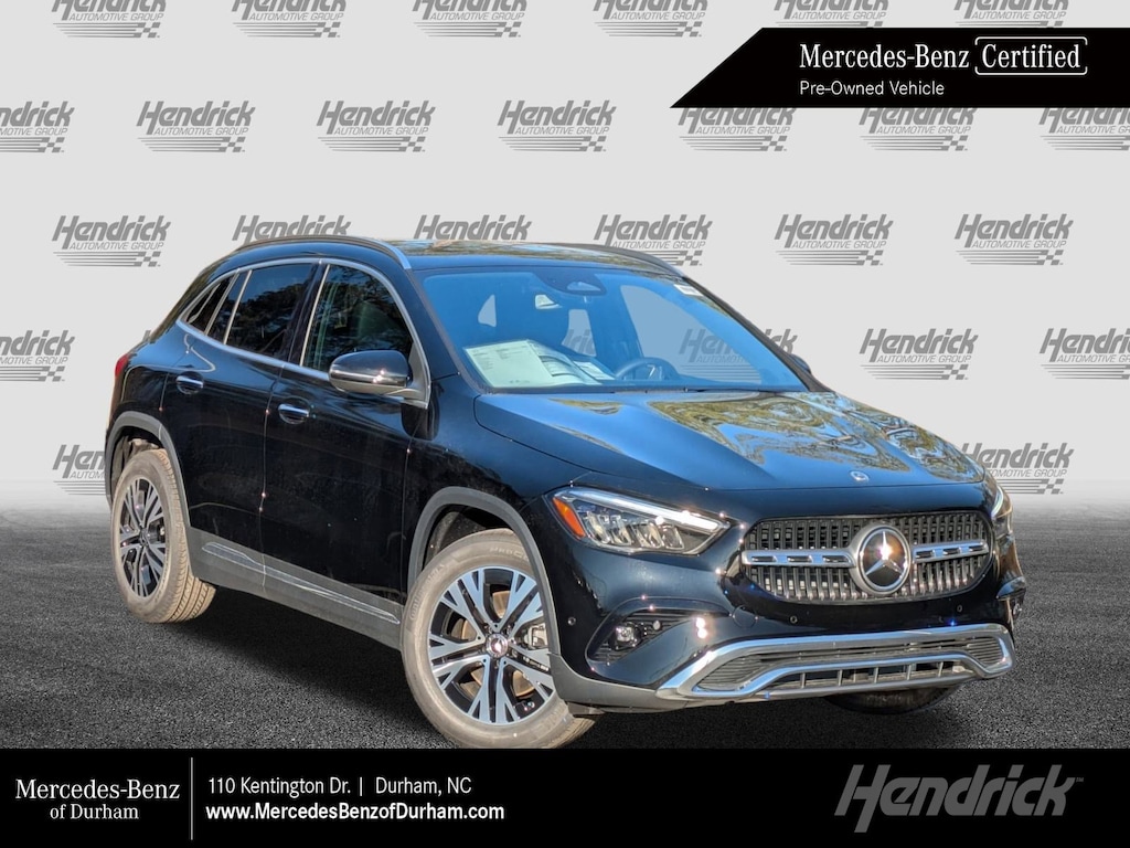 Certified 2025 Mercedes-Benz GLA 250 SUV