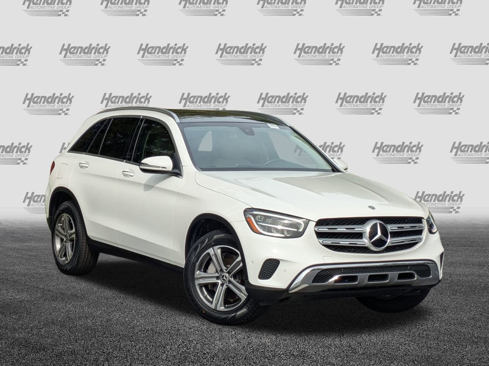 2021 Mercedes Benz GLC 300 photo 2