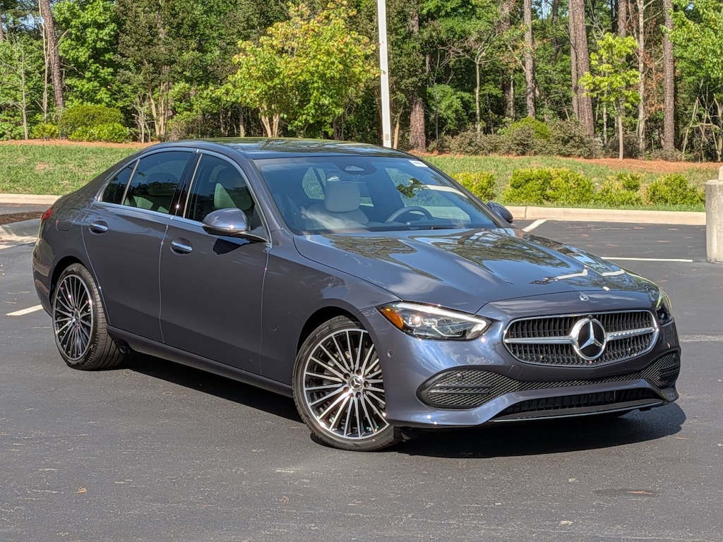 New 2026 Mercedes-Benz C-Class C 300 Sedan