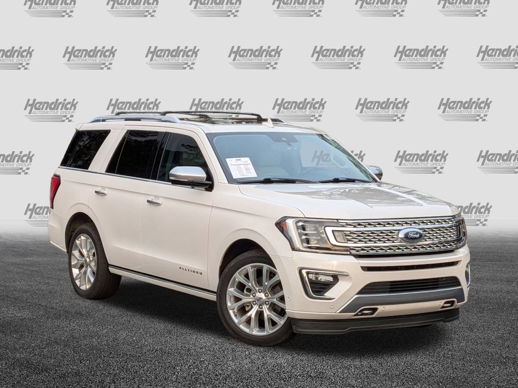 Used 2019 Ford Expedition Platinum 4x4 SUV