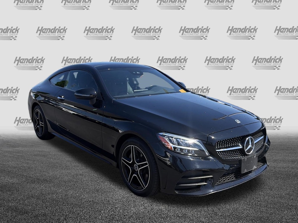 Certified 2023 Mercedes-Benz C-Class C 300 Coupe