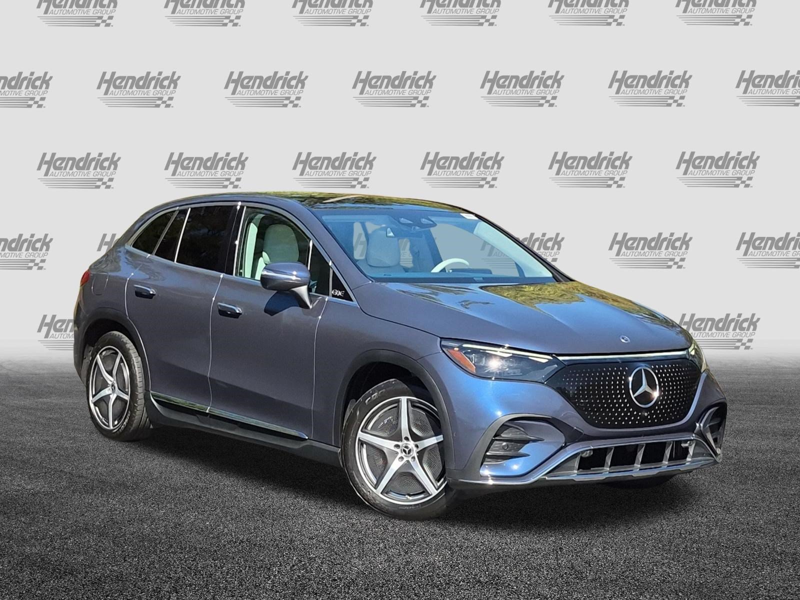 Certified 2023 Mercedes-Benz EQE SUV Base with VIN 4JGGM2BB5PA004784 for sale in Durham, NC