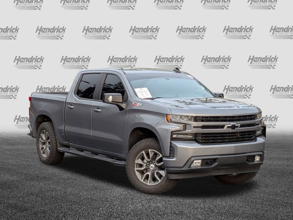 Used 2020 Chevrolet Silverado 1500 RST 4WD Crew Cab Pickup