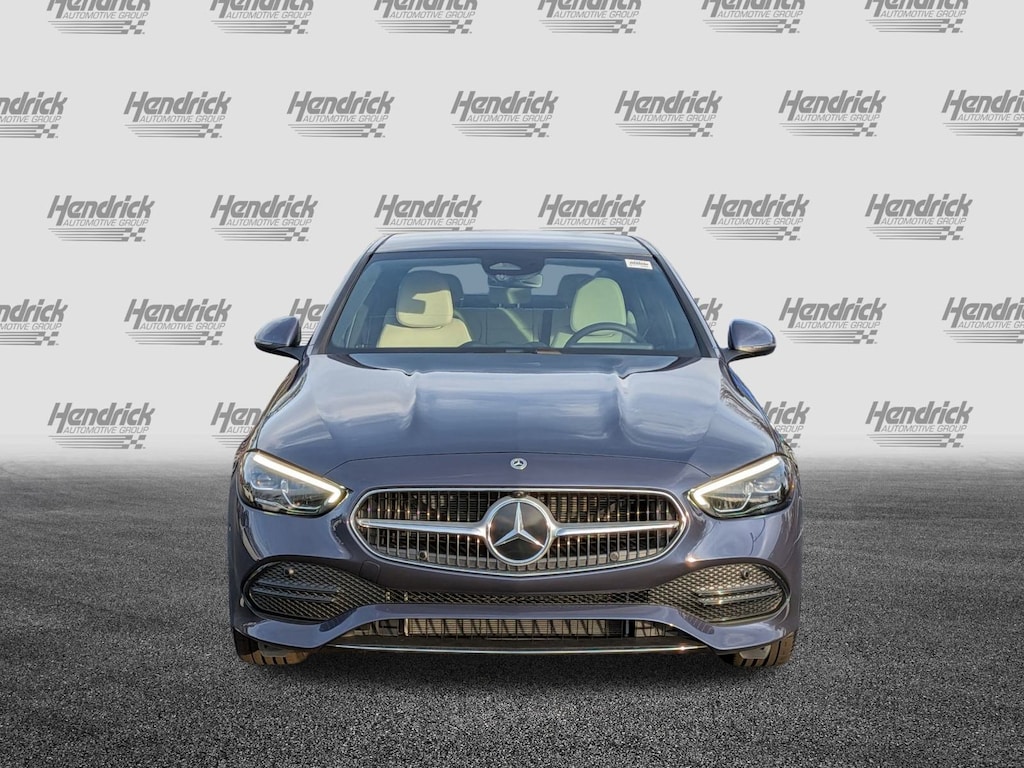 New 2026 Mercedes-Benz C-Class C 300 Sedan