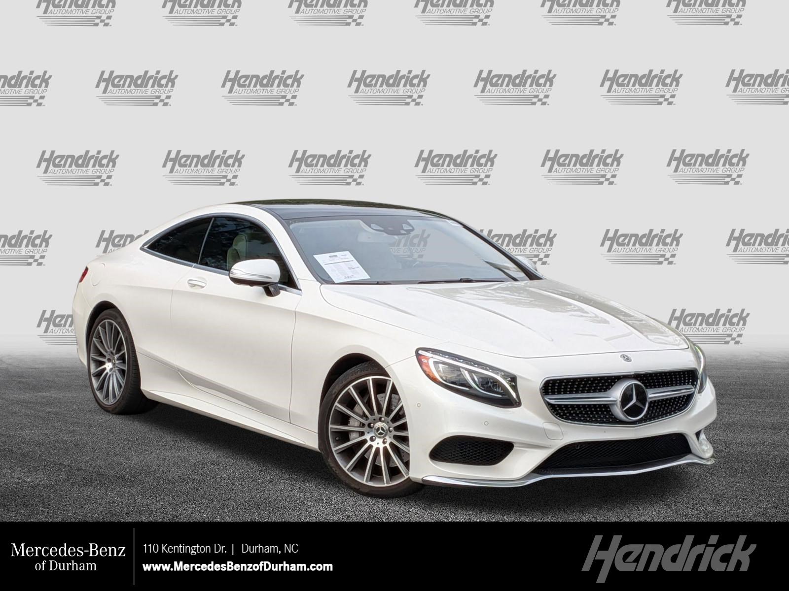 2017 Mercedes-Benz S-Class S550 4MATIC Coupe's photo