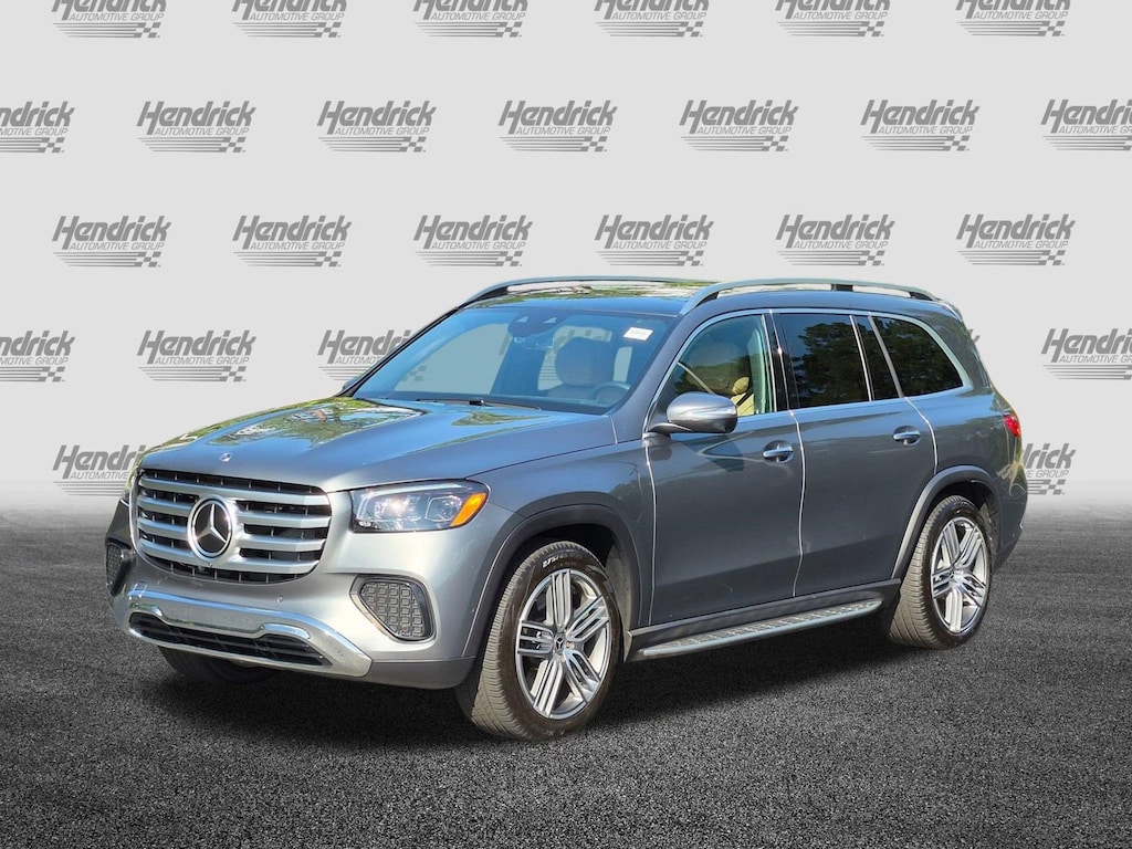 Certified 2026 Mercedes-Benz GLS 450 SUV