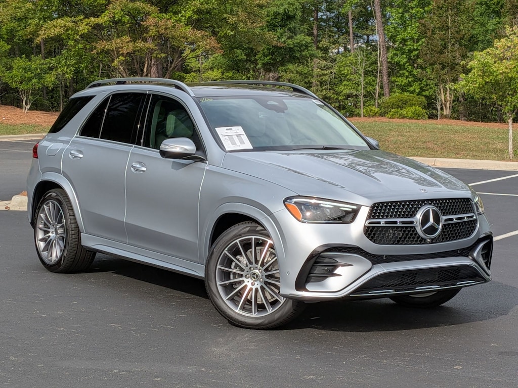New 2026 Mercedes-Benz GLE 350 SUV