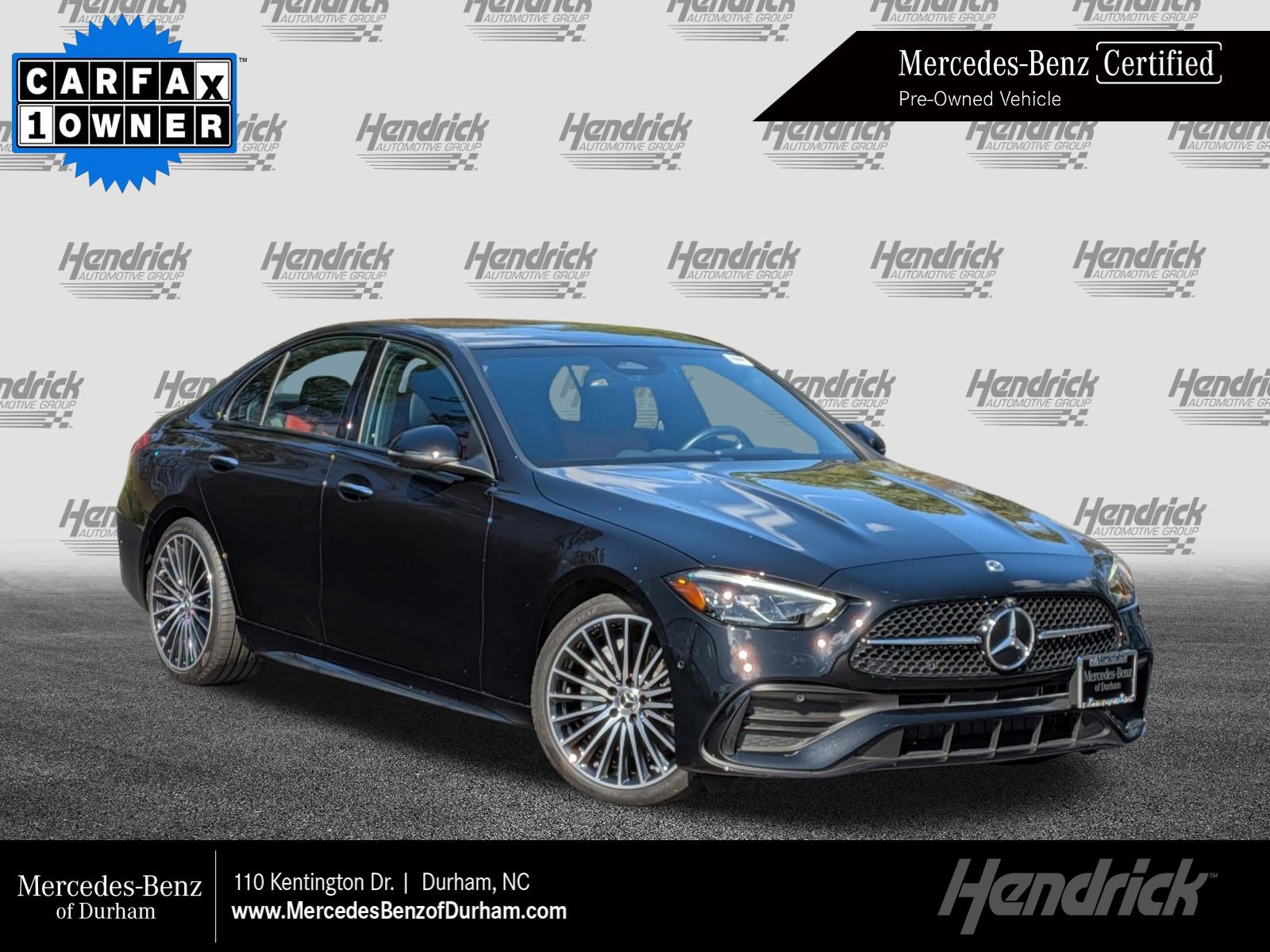 2024 Mercedes-Benz C-Class Sedan