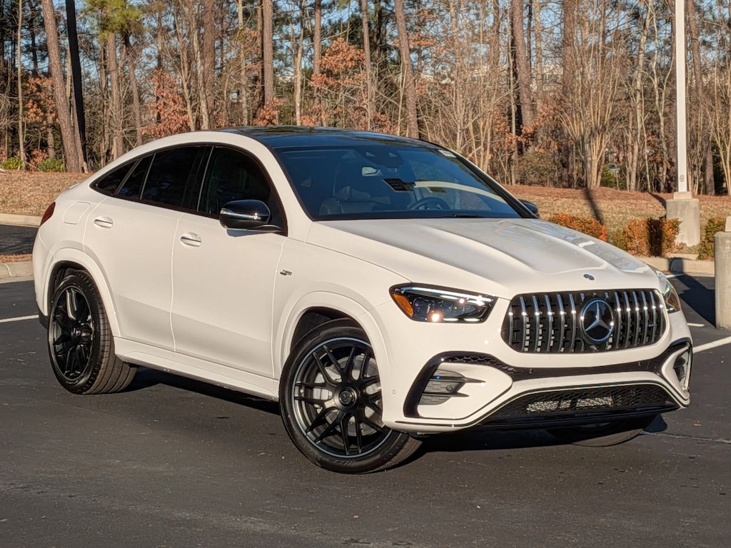 New 2026 Mercedes-Benz GLE AMG 53 SUV